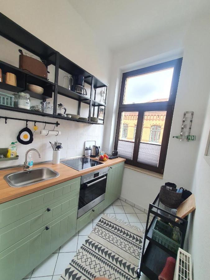 Sonniges Altstadt Nest Magdeburg Kültér fotó